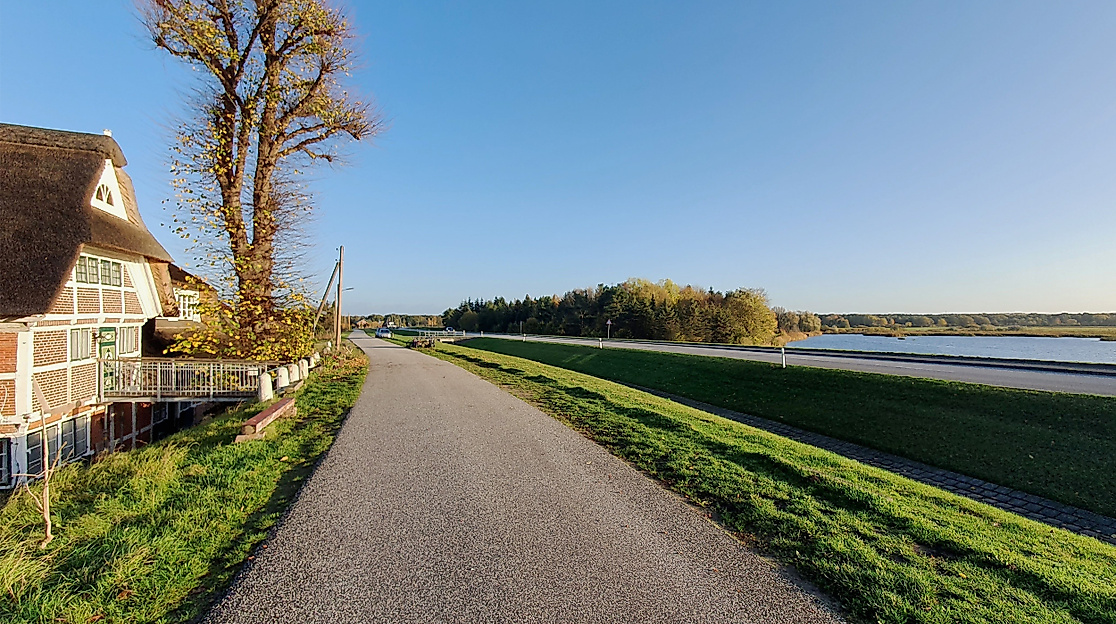 Haus Anna Elbe Umgebung