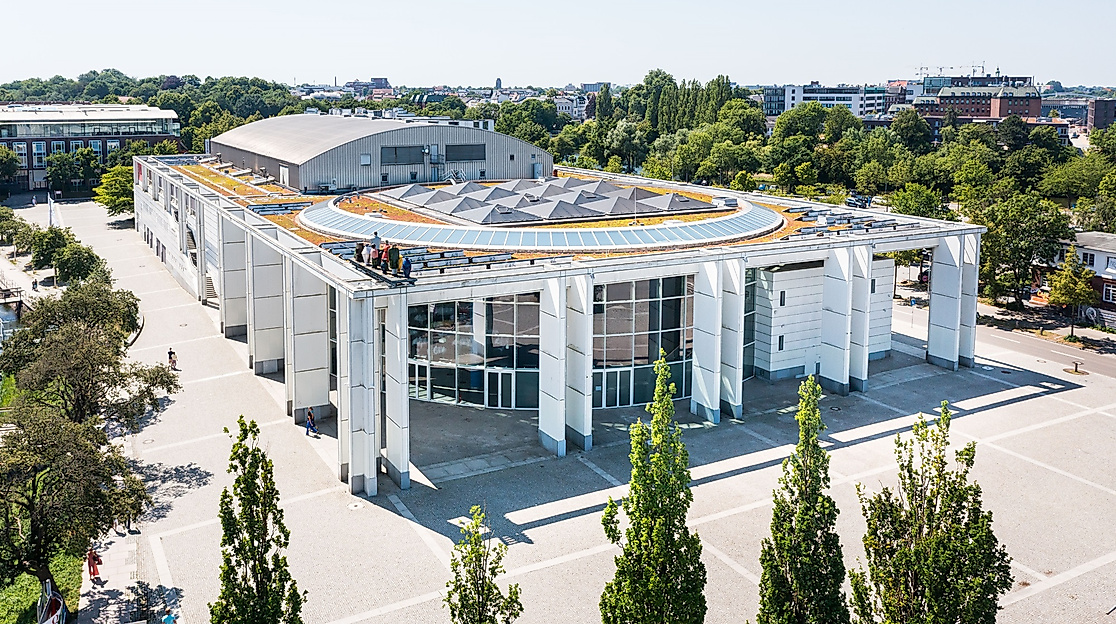 Musik- und Kongresshalle Lübeck