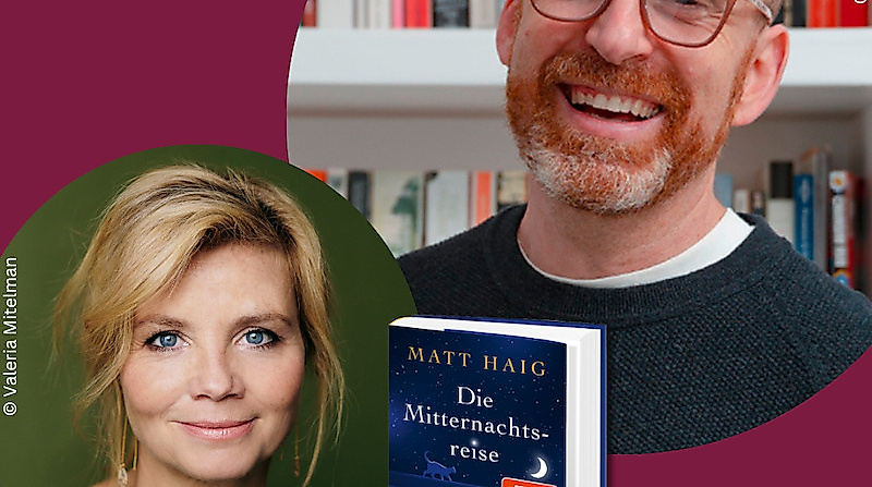 Vor-Premiere mit Bestsellerautor Matt Haig zu „Die Mitternachtsreise“