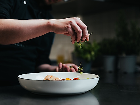 Garnelen Buffet Around the world