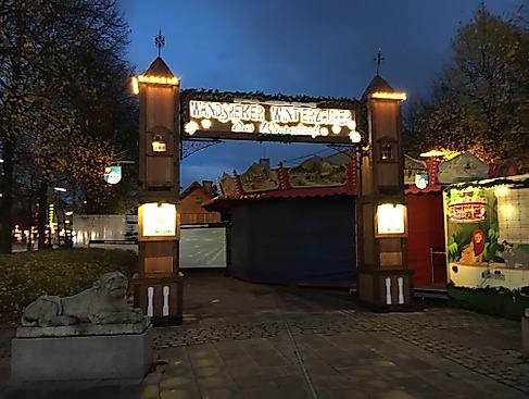 Hereinspaziert und herzlich willkommen!