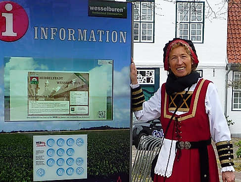 Stadtführung "Wesselburen, die Wiege des Grünen Goldes"