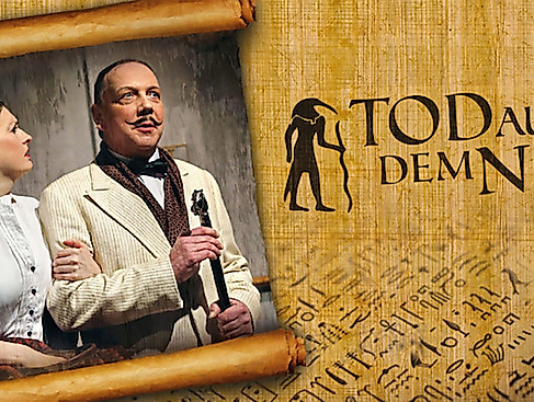 Tod auf dem Nil - Kriminalstück von Agatha Christie