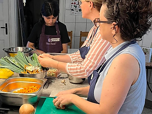 Gemeinsames Kochen