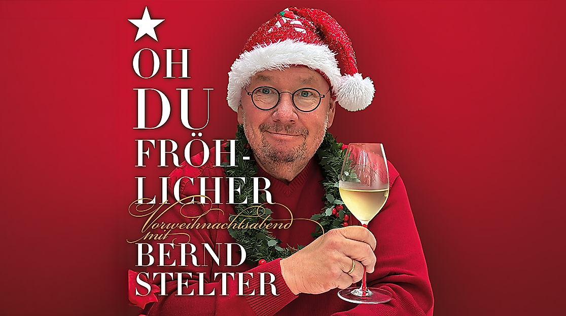 Bernd Stelter - Oh, Du fröhlicher Vorweihnachtsabend! Tour 2027