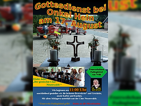 Wehl Plakat