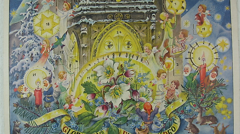 martini·erleben Café mit Gast - Die Geschichte des Adventskalenders