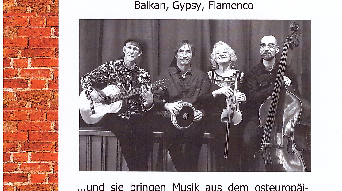 Skupa Balkan Gypsy - Flamenco in der Kulturdiele