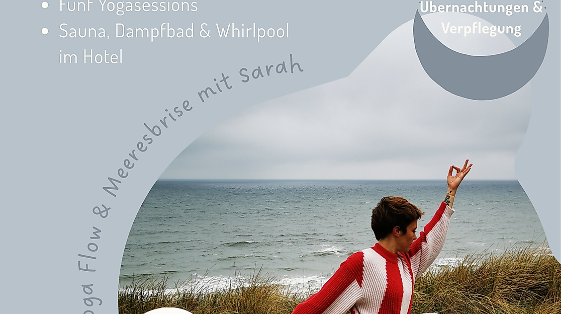 Flyer Sea & Soul Yoga Retreat 2026