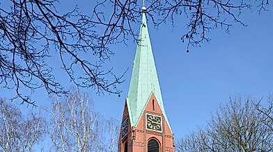 Erntedankgottesdienst Elisabethkirche