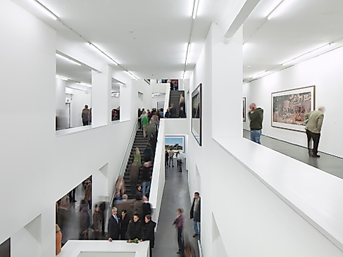 Innenansicht Sammlung Falckenberg