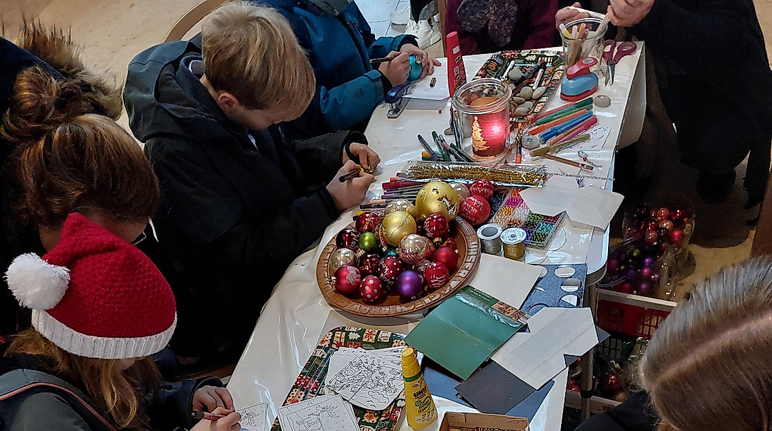 OpenChurch: Wir warten auf das Christkind