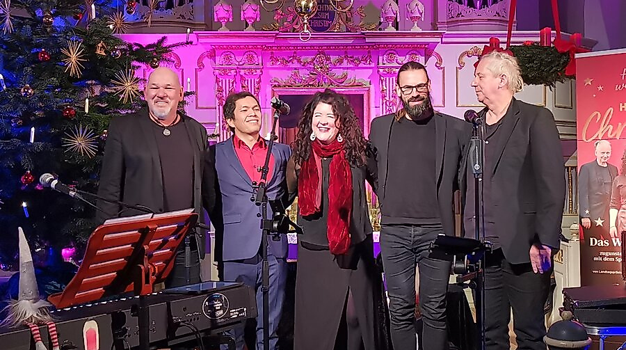 Home for Christmas Band_