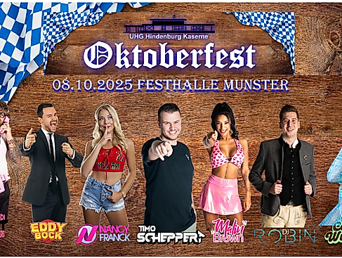 Oktoberfest 2025 für munster