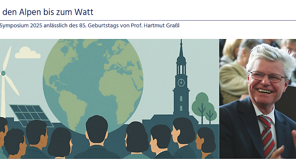 Von den Alpen bis zum Watt_Symposium Prof. Hartmut Graßl