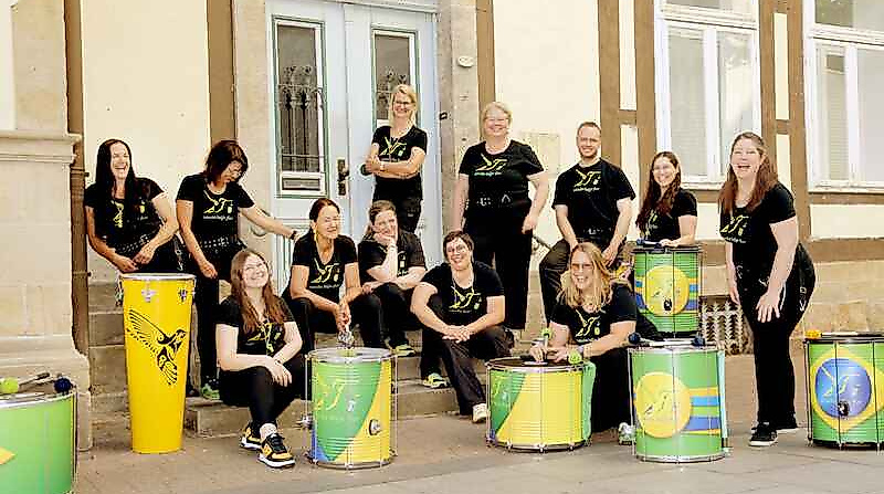 15 Jahre Nacht der Trommeln - Drum & Dance