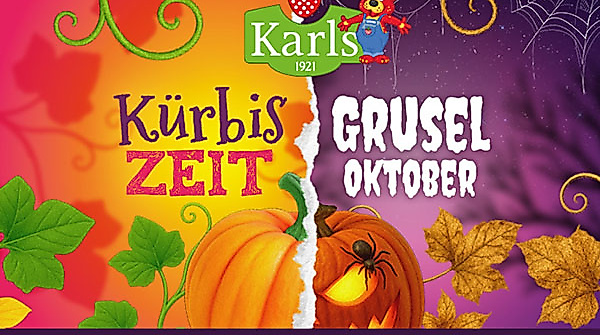 Grusel-Oktober & Kürbismarkt