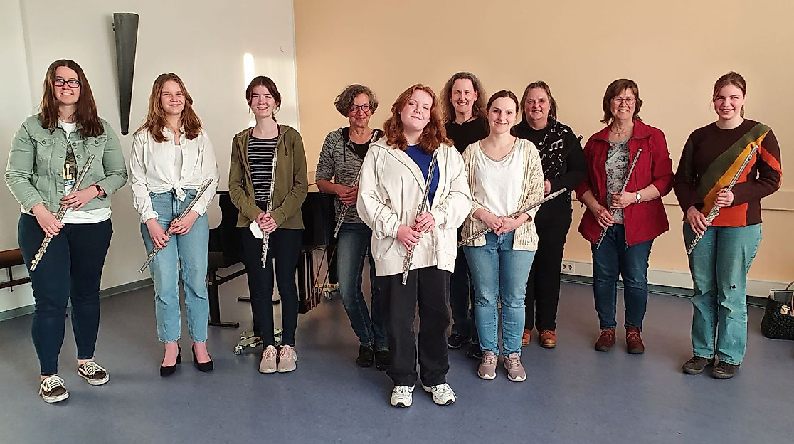 24H Stelle - Querflötenensemble Rauteundquer Musikschule Winsen