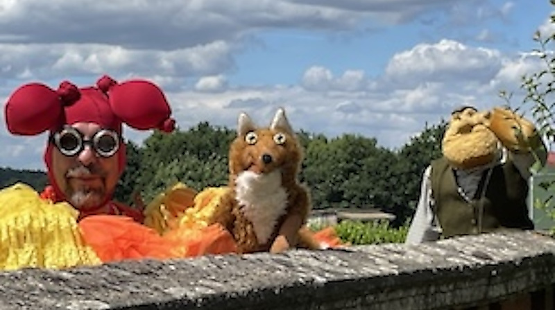 Songs for LITTLE Aliens - Theater für kleine und große Aliens ab 4 Jahren.