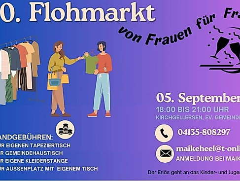 130-02 Flohmarkt von Frauen für Frauen