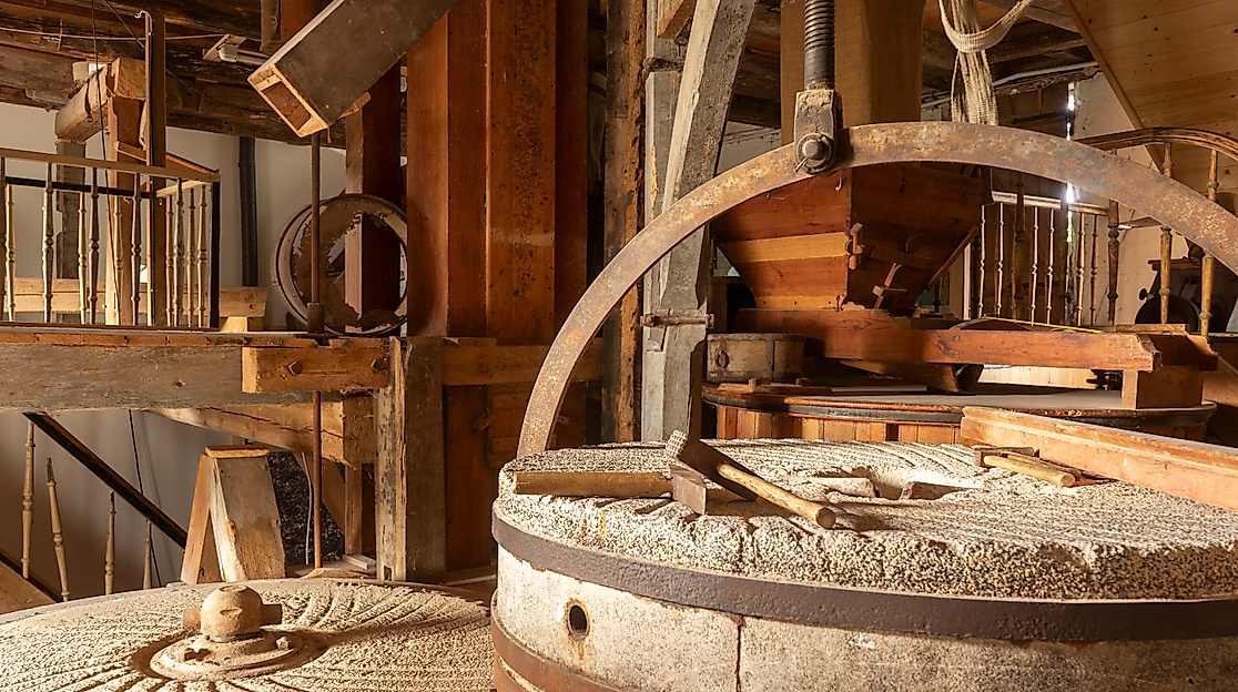 Deutscher Mühlentag - Öffnung der Scheeßeler Wassermühle