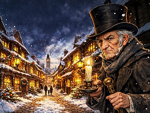 Eine Weihnachtsgeschichte
