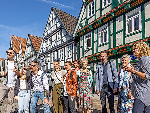 Stadtführung für die ganze Familie