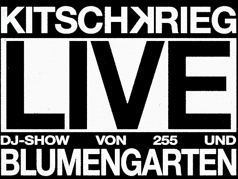 KITSCHKRIEG - KITSCHKRIEG LIVE