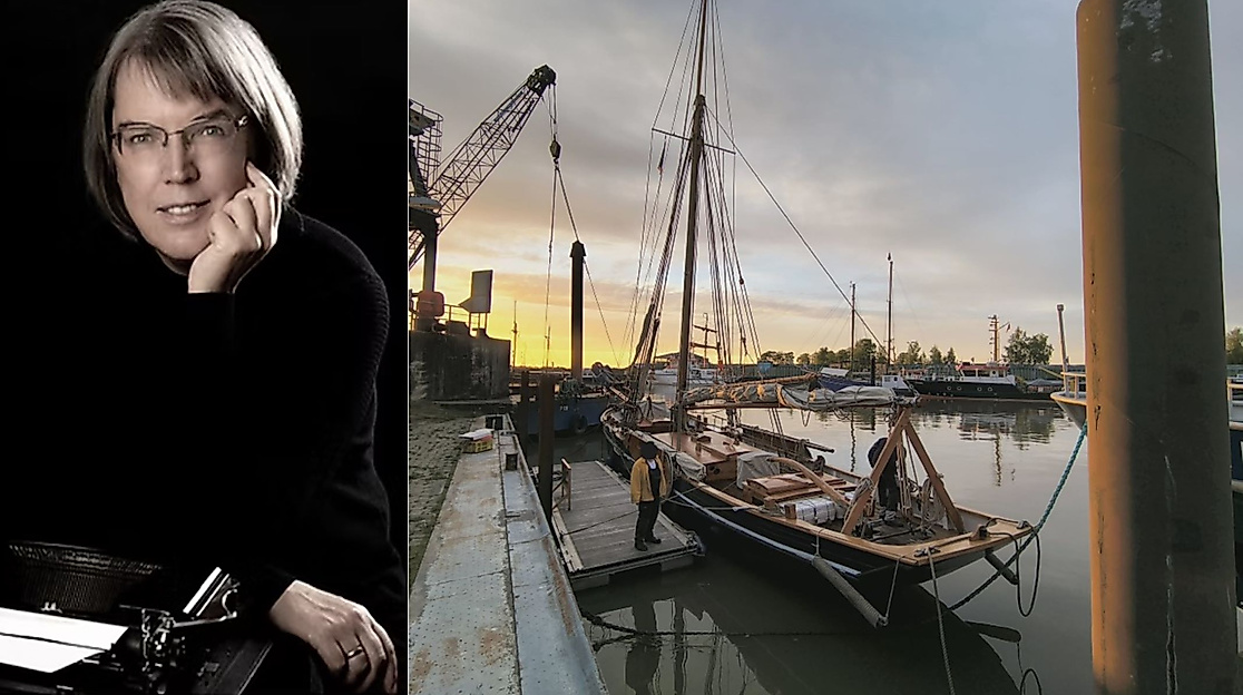 Rigmor Lesung am Hafen