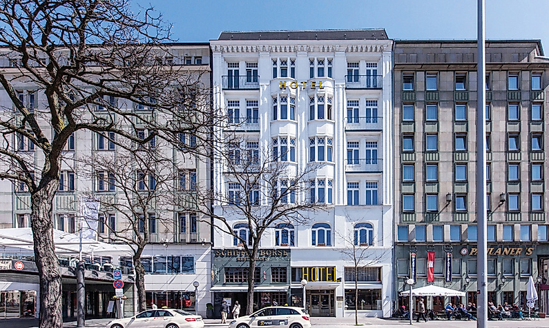 Novum Hotel Kronprinz Hamburg: Außenansicht