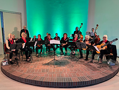 Klappstuhlkonzert Langendorfer Mandolinenorchester