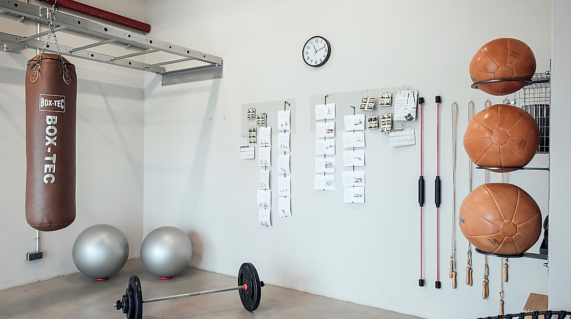 Kröger by Underdog Hotels OHG Hamburg: Gym