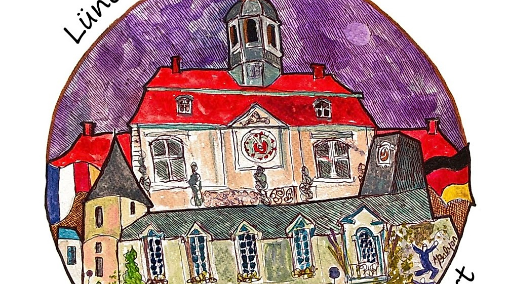 Logo mit Städtenamen