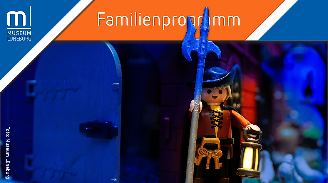 Taschenlampentour auf eigene Faust durch die Sonderausstellung "Abenteuer Hanse mit PLAYMOBIL"