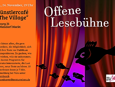 Offene Lesebühne in Niendorf