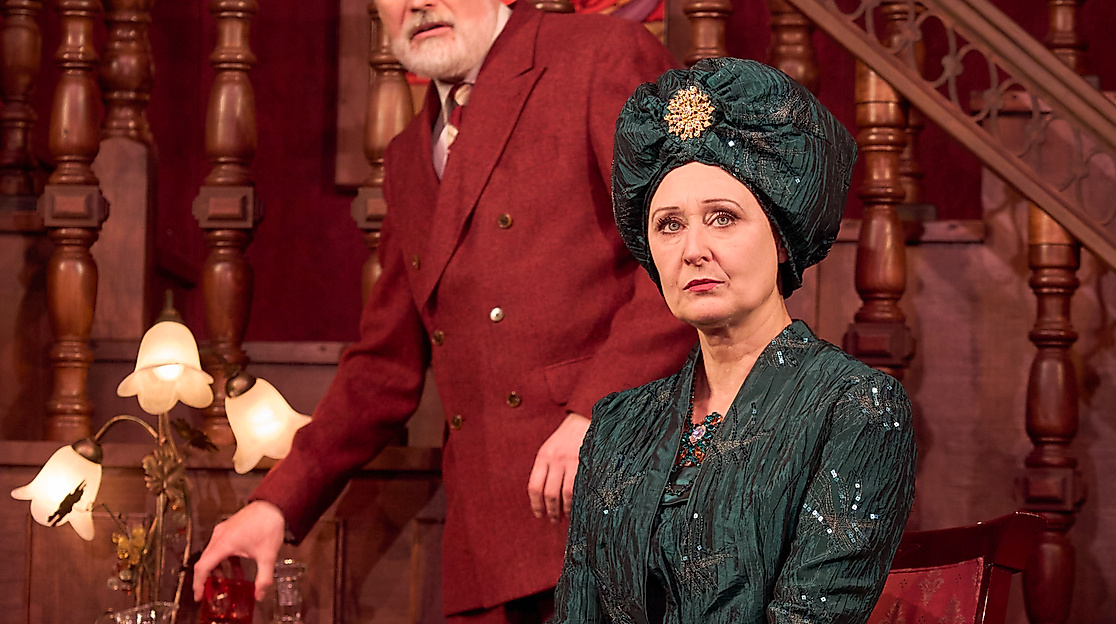 Dr. Amersham und Mrs. Lebanon