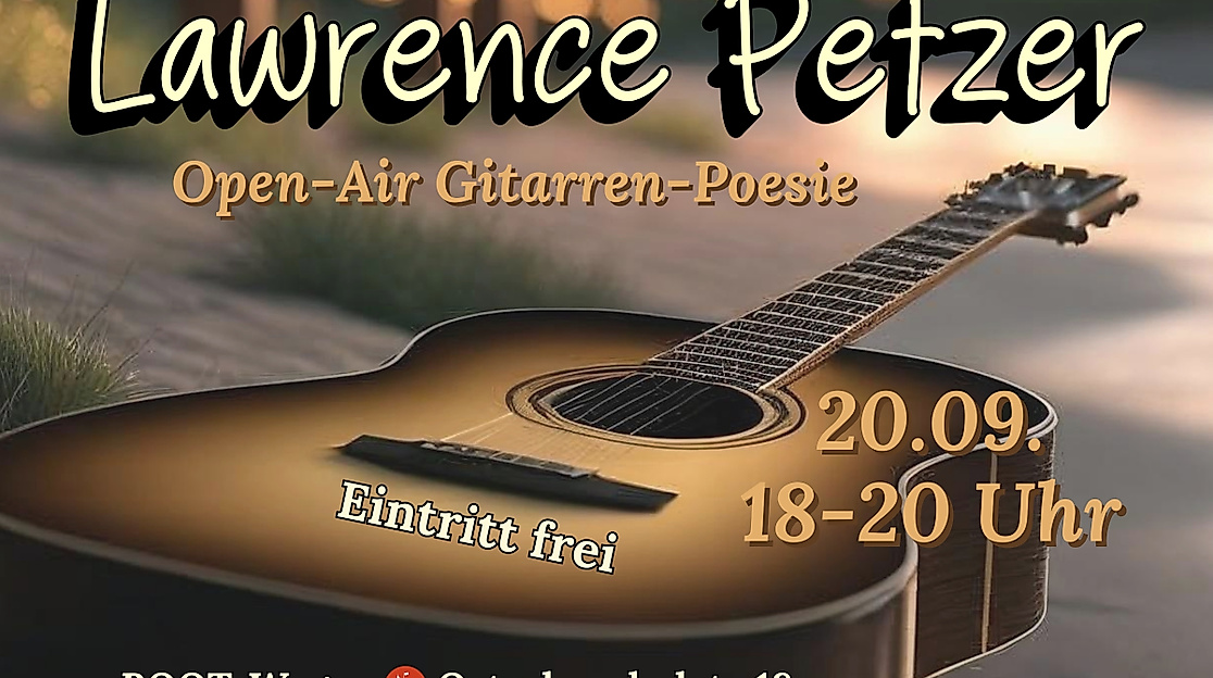 20 09 2025 Lawrence Petzer BOOTsWagen
