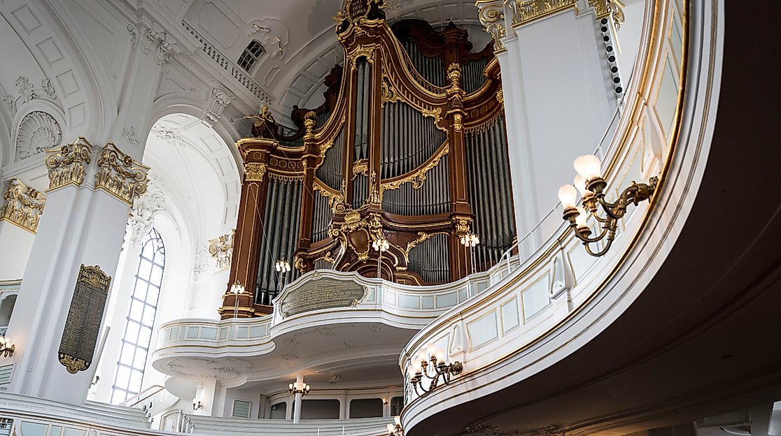 Große Orgel