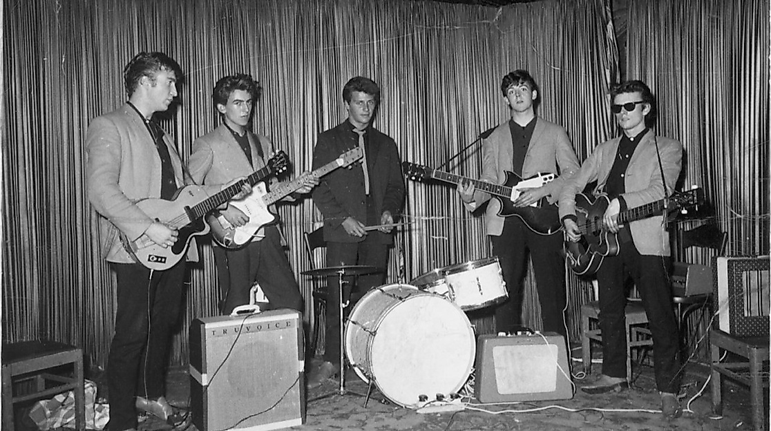 Die Beatles im Indra Club