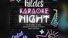 Hildes Karaoke-Night