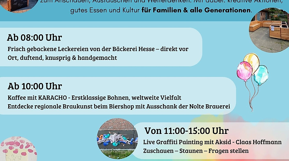 Neu Hagen macht Zukunft - Tag des Reallabors am 05.07.2025