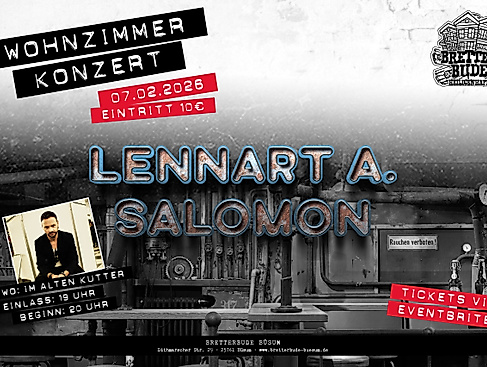Wohnzimmer Konzert Lennart A. Salomon