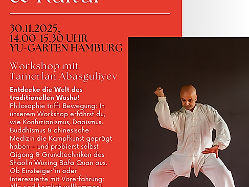 Kung-Fu Workshop 30.11.2025
