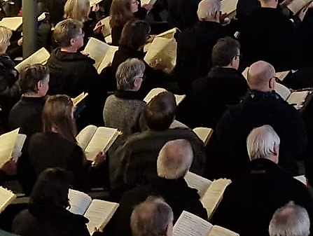 Bildausschnitt Regionalchor