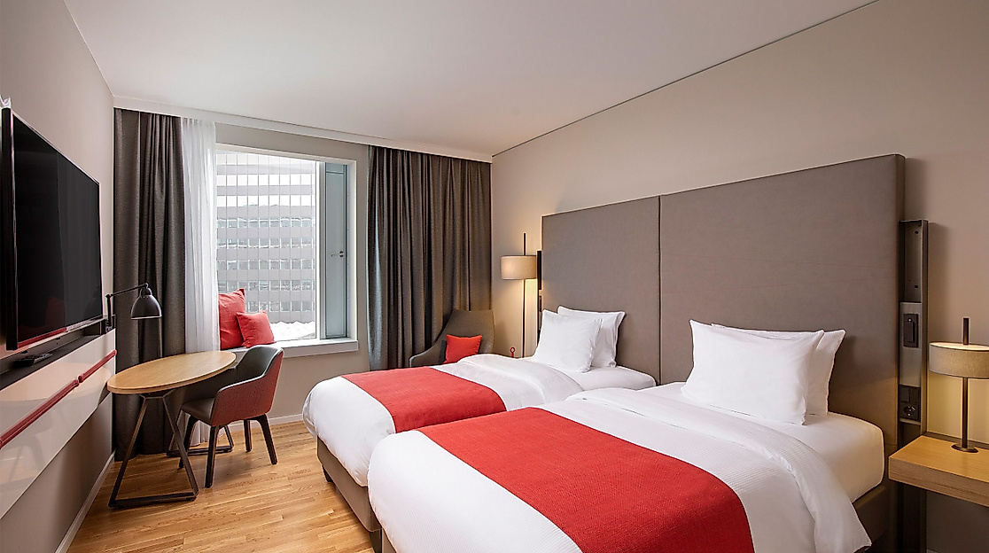 Hotel Holiday Inn Hamburg City Nord: Standard Zweibettzimmer