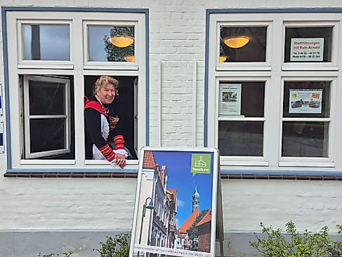 Stadtführung "im Sitzen"