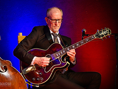 The Art of Guitar - Jörg Seidel und Joscho Stephan spielen gemeinsam im Projekt "Nacht der Jazzgitarren"