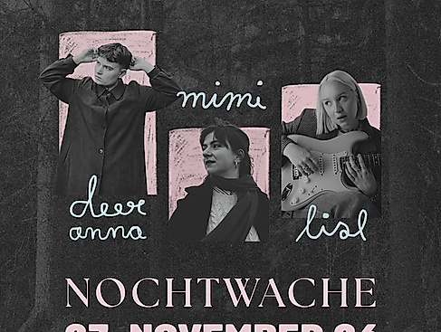 INDIE NIGHT w/Deer Anna, Mimi & Lisl - Indie-Night
