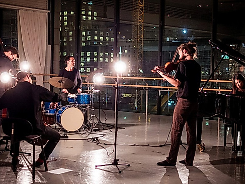 Céline Bonacina & Laurent Dehors / Thomas Strønen