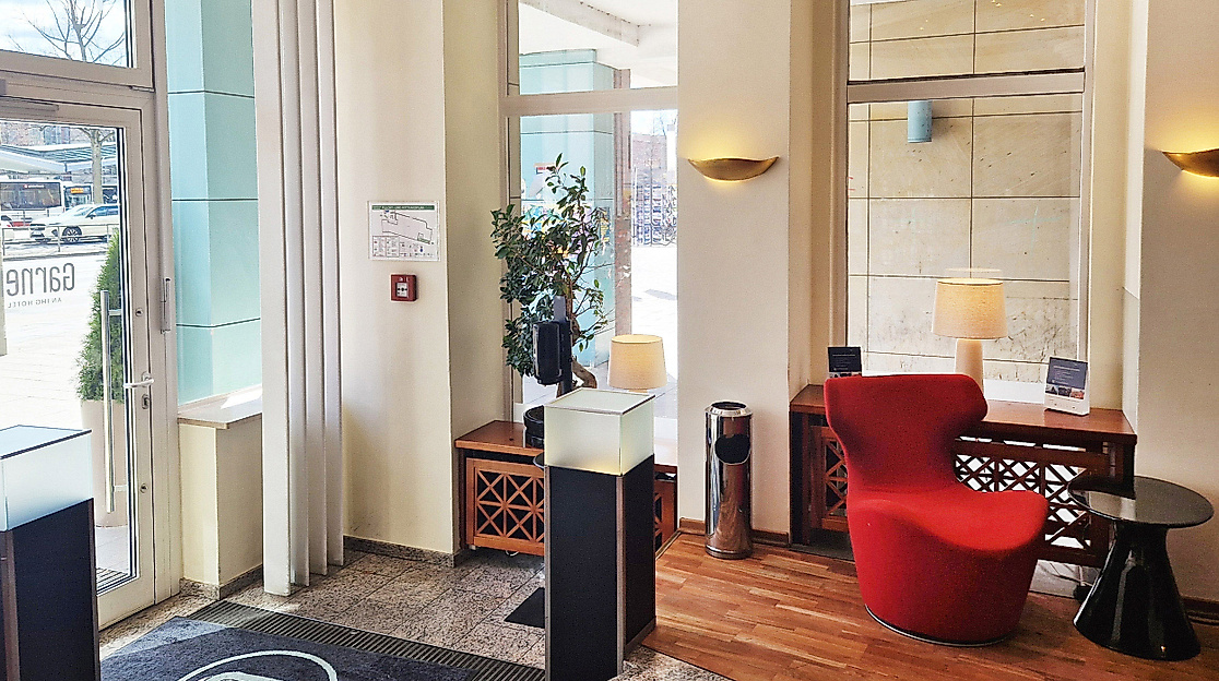 Garner Hotel Hamburg - Wandsbek: Lobby